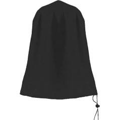 BBTISG Fountain Cover 36x42 Inch Waterproof Garden Fountain Cover 210D Oxford Heavy Duty Waterproof Bird Bath Cover Outdoor Garden Fountain Statue Water Features