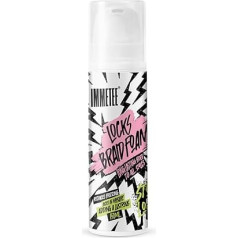 immetee Hair Braid Foam Mousse, Styling and Frizz Control, Extra Hold High Shine Mousse Braids Twist, Locks, 150 ml