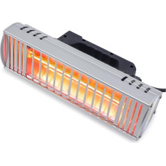 EDEDE Lacktrocknungslampe, Infrarotfarbe Härtungslicht Trockner Kurzwelle Infrarot-Trocknungslampe 1000W Hand-Infrarotlicht for Auto-Reparatur-Farbe