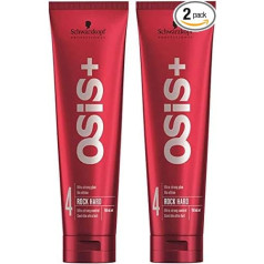 2 x Schwarzkopf Osis Rock Hard Ultra Strong Styling Glue – 150ml