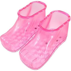 WEKADRIN Plastic Foot Bathing Shoes, High Portable Foot Bath for Home, Comfortable Foot Soakers for Relaxing and Foot Care, Versatile for Foot Bath and Foot Washing