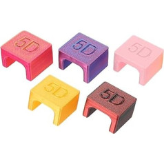 FRCOLOR 5stücke Nageltrenner Wiederverwendbar Für Maniküre Nagellackschablonen Schutz Für Haut Nagelhalter Zum Lackieren French-stempel-werkzeug Nailart-malwerkzeug