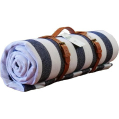 BIA Heidi Picnic Blanket 200 x 200 cm Portable Beach Blanket, Ultralight XXL Camping Blanket, Insulated Travel Blanket, Ideal for Hiking, Picnic, Survival, Camping Underlay Mat, Outdoor Accessories,