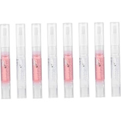 8stücke Nagelöl Stift Aus Natürlichen Materialien Für Nagelpflege Und Nagelhautöl Für Maniküre Zu Hause Und Unterwegs Für Glatte Und Gepflegte Nägel