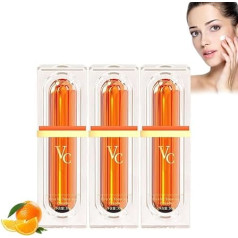 Japanese Vitamin C Makeup Tone Up Cream, Lightweight, Long-Lasting, Moisturising Skin Care Makeup Creams, Brightening Concealer, for All Skin Types (3 Pieces)