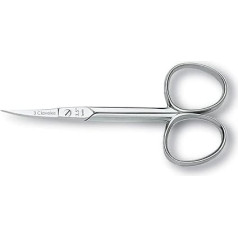 3 Claveles Tijera Manicura Curva 3.5 Pulgadas