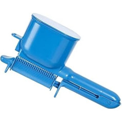 Ergonomische Walzenbürste zum Färben von Haaren, tragbarer Stylingkamm, Salon, Zuhause, unverzichtbar, ergonomische Färberollerbürste