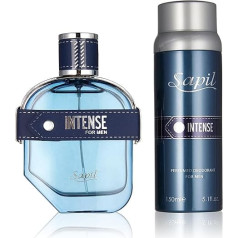 Sapil Intense for Men Eau De Toilette 100 ml + Deodorant 150 ml Gift Set