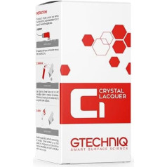 Gtechniq - C1 - Crystal Lacquer - 30 ml
