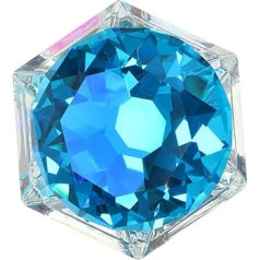 Mikinona 1 x Nail Art Crystal Cup Manicure Liquid Powder with Lid Octagon Cup