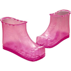 UKCOCO Hohe Fußbad Schuhe mit Massagefunktion Langlebige Fußsoaker Hausschuhe für Pediküre Spa Hitzebeständig Rutschfest für Haushalts Fußpflege und Entspannendes Fußbad