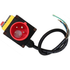 Switch Device Switch 400 V Suitable for Woodster LV 65 80 100 Wood Splitter Firewood Splitter