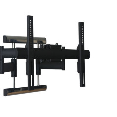 Rmsa1 šarnīrveida sienas stiprinājums monitoriem 42-98 collas 120kg vesa 200×200 - 600×400 174-707 mm