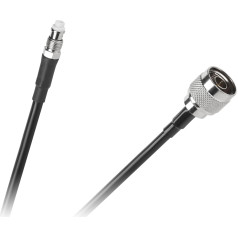 Savienojuma kabelis H155 15 m FME ligzda - N-veida kontaktdakša