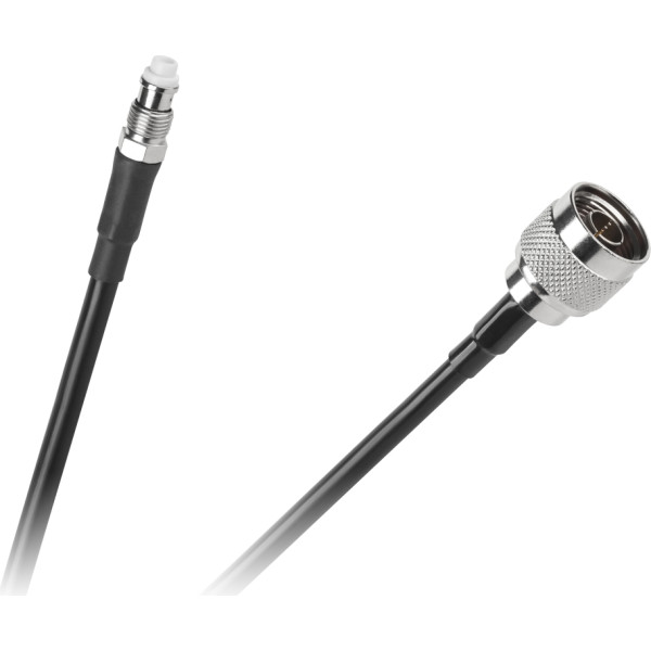 Savienojuma kabelis H155 15 m FME ligzda - N-veida kontaktdakša