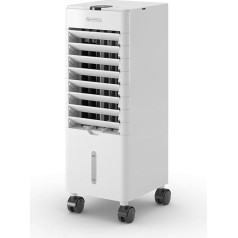 Olimpia Splendid, Peler 4T Evaporative Cooler, 4 Litres, Air Purifier, Cooling, Ventilation, Touch Screen Display, Easy to Carry