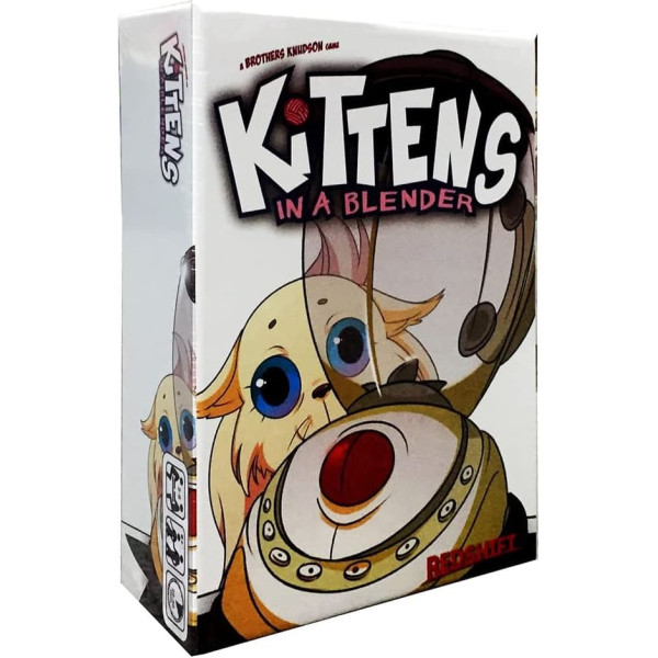 Redshift Games Kittens in a Blender Card Game