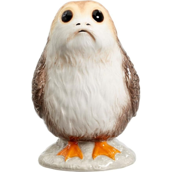 Star Wars Bear Island Bird Egg Cup, Ceramic White, 6 x 5 x 9.5 cm