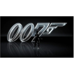 007 Logo Goldeneye Film Star Poster Famous James Bond Picture Bedroom Art Print Photo Wall Decoration Reproduction