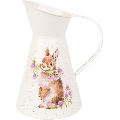 Wrendale Designs Head Clover Heels Flower Jug White