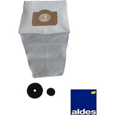 Aldes 30 Litre Vacuum Bags, Polyester, Central Suction