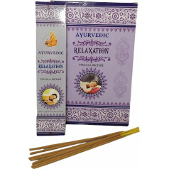 Incense Sticks 180g Ayurvedic Relaxation Masala Incense home fragrance