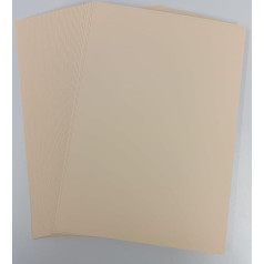 300gsm A4 Ivory Card 50 Sheets for Premium Craft and Printing Projects