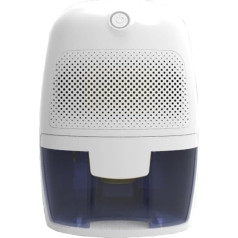 Mini Dehumidifier 500ml - An ideal ally against moisture in tight spaces. Its small size is perfect for rooms, closets and cars. Everything cool and free from moisture