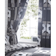 Shoot football curtains 168 x 183 x 0.1 cm (66 