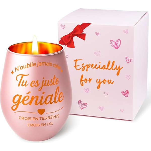 Geschenkidee für Herren und Damen, originell, nützlich, Weihnachtsgeschenk, für Damen und Herren, personalisierbar, Weihnachtsdekoration, Teelichthalter, Türen Tealights, Lasergravur, Roségold