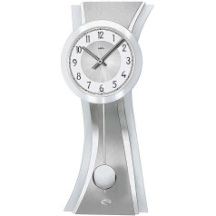 AMS Modern Quartz Battery Operated Wall Clock 7268