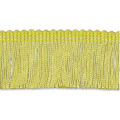 Decorative Trimmings 100% Rayon Chainette Fringe, 2