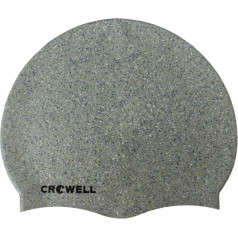 Silikona peldcepcija Peldēšanas cepure Recycling Pearl silver col.2 / 134 cm