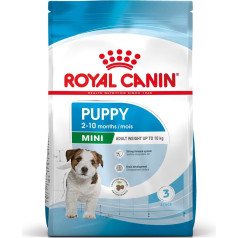 puppy mini shn - sausā barība kucēniem - 4 kg
