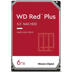 HDD red plus 60efpx (6 tb ; 3,5