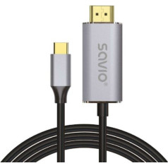Kabeļa usb-c-hdmi cl-199 2m