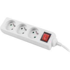 Pagarinātājs ps1-03e-0300-w (3 m; balta krāsa)