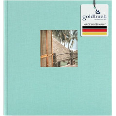 Goldbuch Bella Vista Photo Album with Picture Window, 30x31 cm