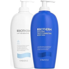 Biotherm Life Plankton Regenerating Body Milk 400ml + Lait De Douche Shower Gel 400ml