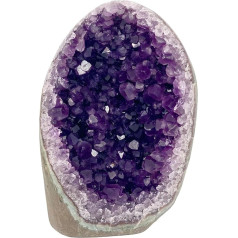 Natural Amethyst Cluster Amethyst Gland from Uruguay Unique for Decoration, Meditation, Gift, Reiki (Purple 1)