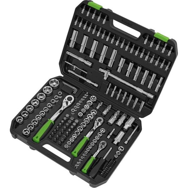 Socket Set 171pc 1/4
