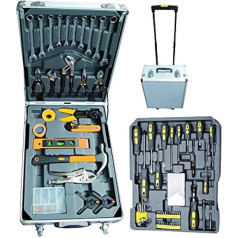 Vigor Vau-v142 3648025 Tool Case Trolley Set