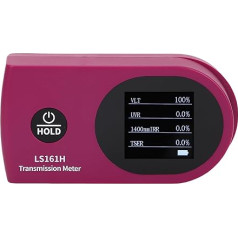 Digital Fenster Tint Meter Tragbarer Digitaler Tint Solar Film Messgerät