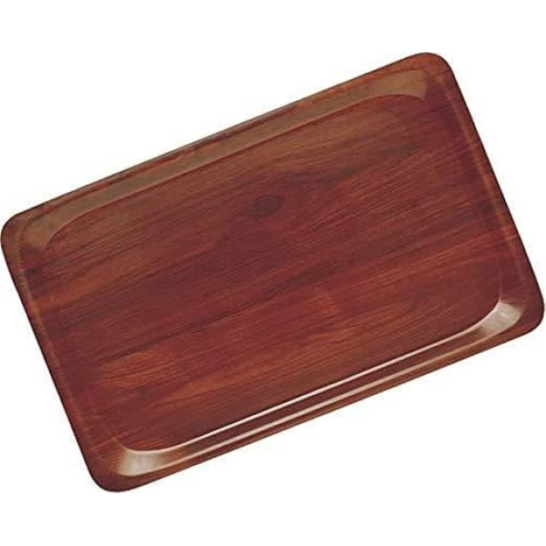 Cambro 964073 Dienblad LMT, 430 mm x 330 mm, Walnut, Pack of 24