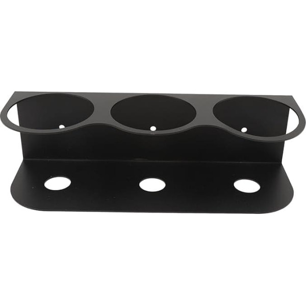 Spray Can Holder, Spray Bottle Holder, Wall Mount, Water Bottle Organiser, Heavy Duty Craft Paint Bottle Organiser, Carbon Steel Storage Rack with Mounting Accessories for