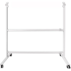 Generisch Adjustable Whiteboard Stand with 360° Wheels for Chalkboards, Bulletin Boards, Drawing Boards, Metal Bracket
