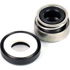 5 Pieces/Lot Type 301 301-15P Rubber Bellows Mechanical Seals for Pump Equivalent to BT-AR Shaft Size 15 mm 301 Mechanical Seals Shaft Seals