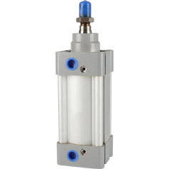 Luftzylinder SAI50 SAI63 Standard doppeltwirkender Pneumatikzylinder SAI50X100S SAI50X150S SAI50X75S 400 500(SAI50-250)