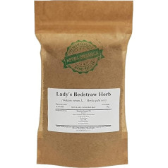 Real Bedstraw Herb/Galium Verum L/Lady's Bedstraw Herb # Herba Organica # Liebkraut, Limbweed, Lady's Bed Straw (50 g)