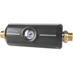 Water Softener, Water Descaler, 1 Inch Connection, Water Heater Water, 5 m³/h, Prevents Limescale on Water Pipe, Toilets and Tap Tap, 10 Year Shelf Life